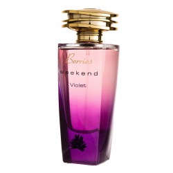 Apa de Parfum Berries Weekend Violet, Fragrance World, Femei 100ml