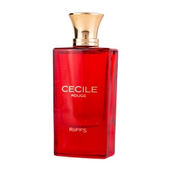 Apa de Parfum Cecile Rouge, Riiffs, Femei 80ml