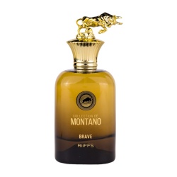 Apa de Parfum Collection De Montano Brave, Riiffs, Barbati100ml
