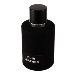 Apa de Parfum Cuir Leather, Fragrance World, Barbati 100ml