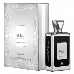 Apa de Parfum Ejaazi Intensive Silver, Lattafa, Barbati 100ml