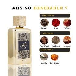 Apa de Parfum Eshq, Nusuk, Unisex 100ml