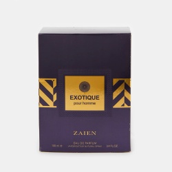 Apa de Parfum Exotique Pour Homme, Zaien, Barbati 100ml