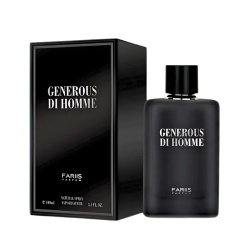 Apa de Parfum Generous Di Homme, Fariis, Barbati 100ml