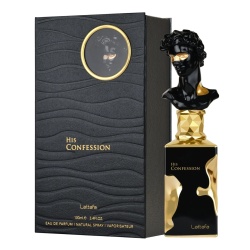 Apa de Parfum His Confession, Lattafa, Barbati 100ml
