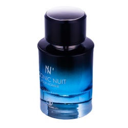Apa de Parfum Iconic Nuit Pour Homme, Grandeur Elite, Barbati 100ml