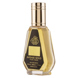 Apa de Parfum Intense Gold, Fragrance World, Femei 50ml