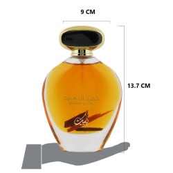 Apa de Parfum Khumrat Al Oud, Nusuk, Barbati 100ml