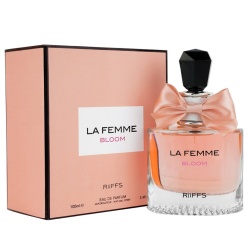 Apa de Parfum La Femme Bloom, Riiffs, Femei 100ml - Img 3