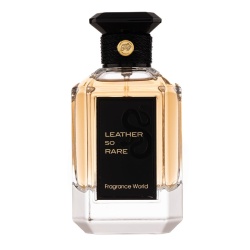 Apa de Parfum Leather So Rare, Fragrance World, Unisex 100ml