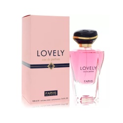 Apa de Parfum Lovely, Fariis, Femei 100ml