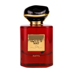 Apa de Parfum Loves Way, Riiffs, Femei 100ml