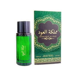 Apa de Parfum Mamlakat Al Oud, Suroori, Barbati 100ml - Img 3