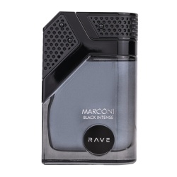 Apa de Parfum Marconi Black Intense, Rave, Barbati 100ml