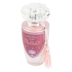 Apa de Parfum Mohra Silky Rose, Lattafa, Femei 100ml