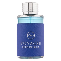 Apa de Parfum Monte Leone Voyager Intense Blue, Fragrance World, Barbati 100ml - Img 1