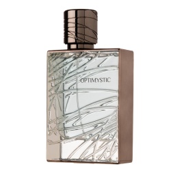 Apa de Parfum Optimystic Black, Fragrance World, Barbati 100ml