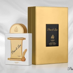 Apa de Parfum Peace And Love, Lattafa, Unisex 100ml