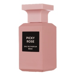 Apa de Parfum Picky Rose, Fragrance World, Unisex 80ml