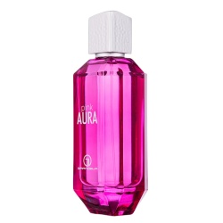 Apa de Parfum Pink Aura, Grandeur Elite, Femei 100ml