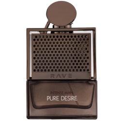 Apa de Parfum Pure Desire Intense, Rave, Barbati 100ml