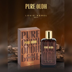 Apa de Parfum Pure Oudh, Louis Varel, Unisex 100ml