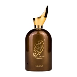 Apa de Parfum Sab'ha Wa Oud Cambodi, Rihanah, Barbati 100ml