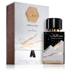 Apa de Parfum Saher Al Layali, Ard Al Zaafaran, Unisex - 100ml - Img 2
