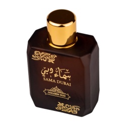 Apa de Parfum Sama Dubai Golden Oud, Suroori, Unisex 100ml