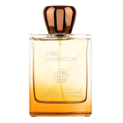 Apa de Parfum Three Dimension, Fragrance World, Barbati 100ml