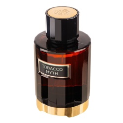 Apa de Parfum Tobacco Myth, Fragrance World, Unisex 100ml