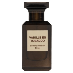 Apa de Parfum Vanille En Tobacco, Fragrance World, Unisex 80ml