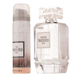 Apa de Parfum White Oud, Fragrance World, Unisex 100ml