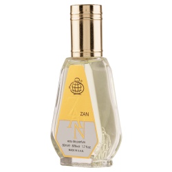 Apa de Parfum Zan, Fragrance World, Unisex 50ml