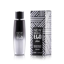 Apa de Toaleta Ego Silver, New Brand, Barbati - 100ml - Img 3