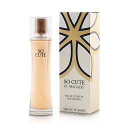 Apa de Toaleta So Cute, Fragluxe, Femei - 100ml