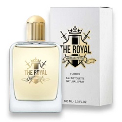 Apa de Toaleta The Royal, New Brand Prestige, Brabati - 100ml - Img 4