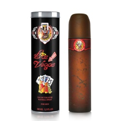 Cuba Las Vegas Eau de Toilette, PC Design, Men - 100ml