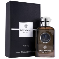 Apa de Parfum Decadent Noir, Riiffs, Barbati 100ml