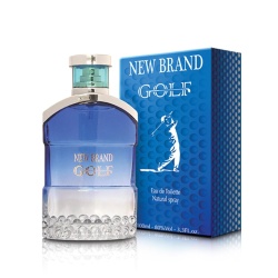 Golf Blue Eau de Toilette, New Brand, Men - 100ml
