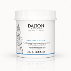 Mască minerală peel-off psoriazis & dermatită - Dry & Irritated Skin 300 g.
