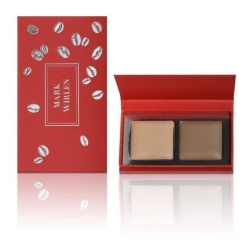 Paletă bronzer și iluminator Mark Wirlen Love Coffee Time Red