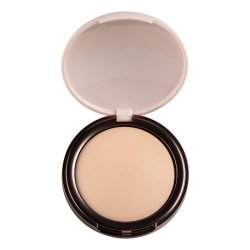 Pudră Minerală Baked ChromArt Light Caramel – nuanță deschisă, ton cald - Img 2