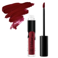 Ruj lichid mat rezistent Velvet Matte Lipstick Cinecitta 09 Deep Red