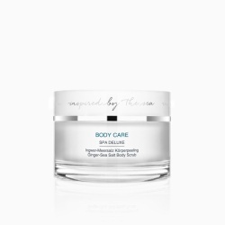 Scrub cu sare de mare și ghimbir Ginger Sea Salt Body Scrub 200 ml