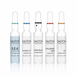 Set fiole anti-îmbătrânire cu hialuron, caviar, q10, lifting, celule stem Marine Selection Anti-Aging Ampoule Set