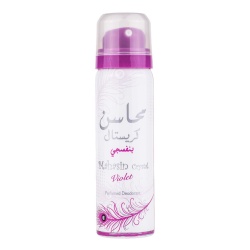 Set Mahasin Crystal, Lattafa, Femei, Apa de Parfum 100ml + Deo 50ml