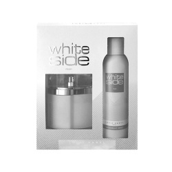 Set White Side Men, Louis Varel, Apa de Parfum, Barbati 100ml + Deo 100ml
