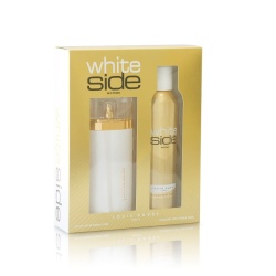 Set White Side Women, Louis Varel, Femei, Apa de Parfum + Deodorant 100ml - Img 2