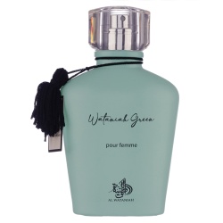 Wataniah Green Eau de Parfum, Al Wataniah, Women 100ml